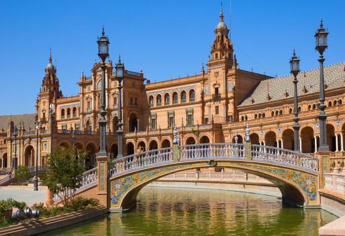 The Plaza de España