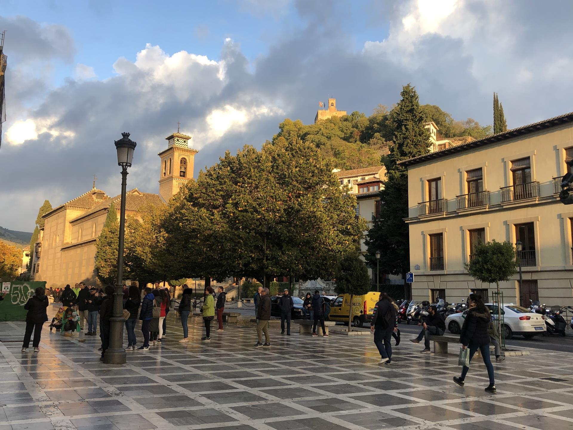 Visit Granada, it will surprise you