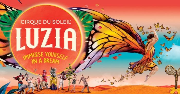 Cirque du Soleil ´LUZIA´