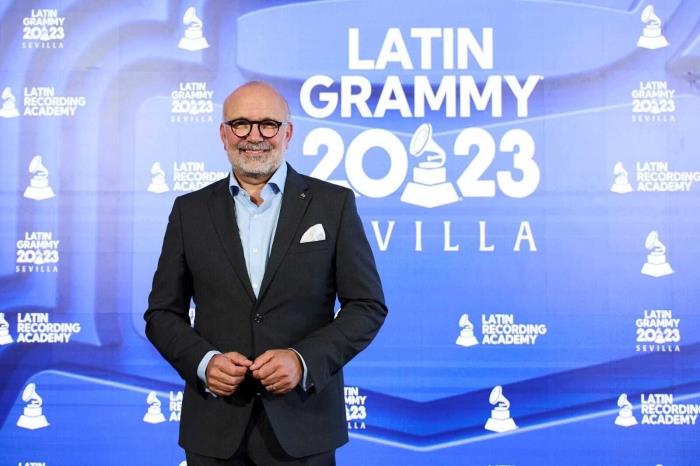 Grammy Latinos in Seville 2023