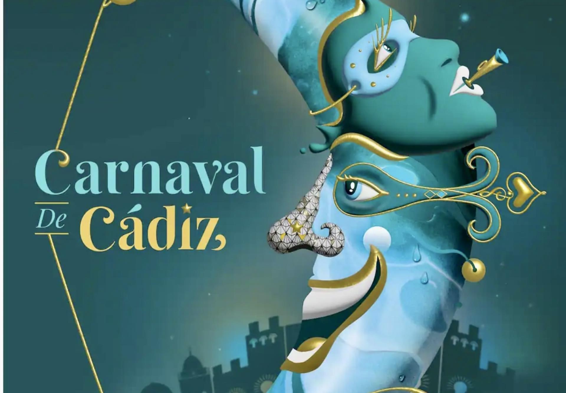 New Poster for the Cádiz Carnival 2024