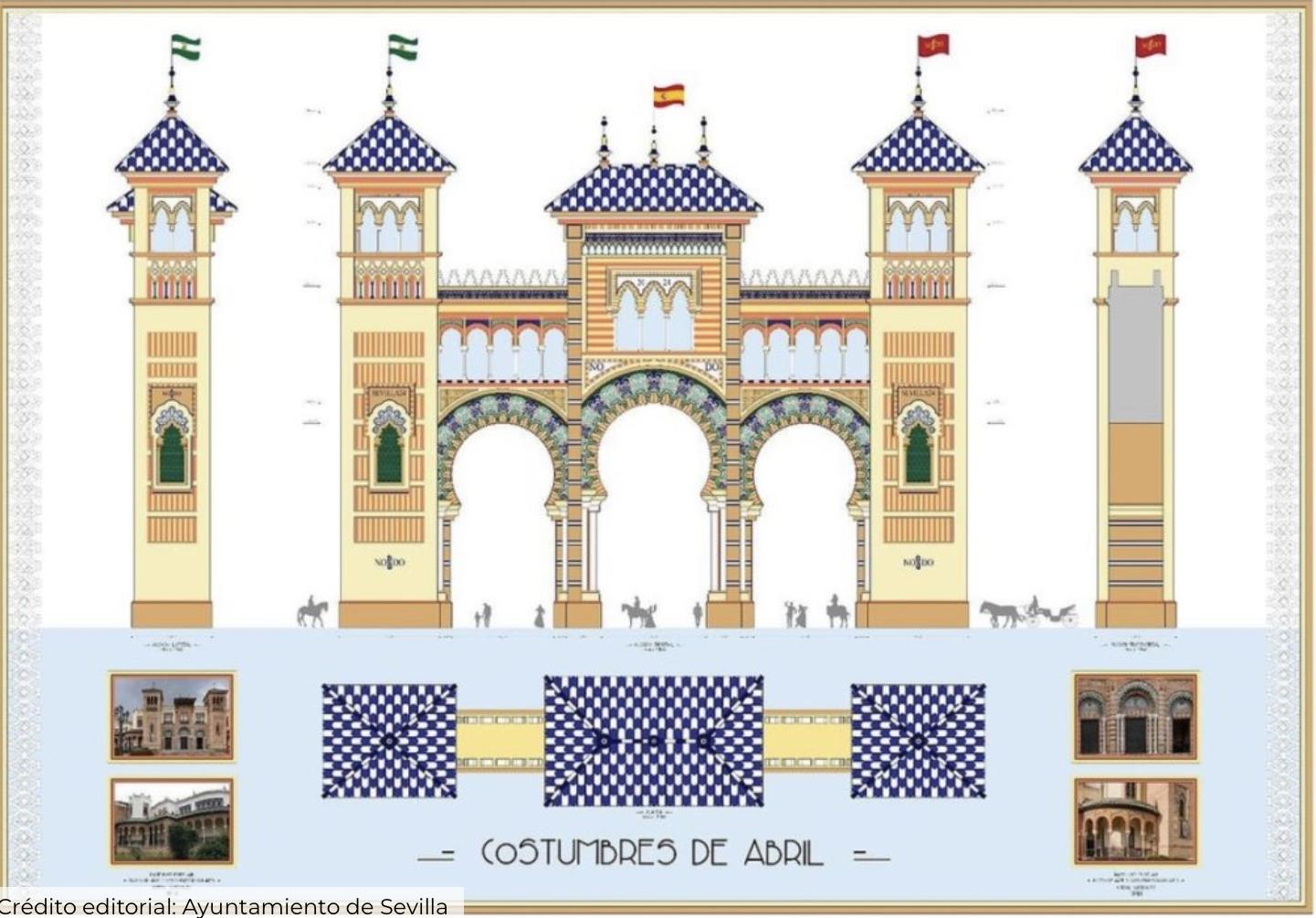 The design of the Cover of the April Fair 2024 is here