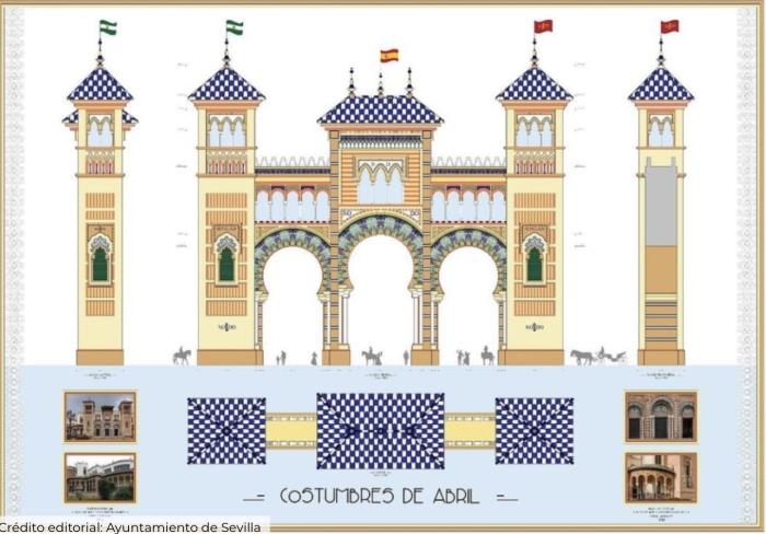 The design of the Cover of the April Fair 2024 is here