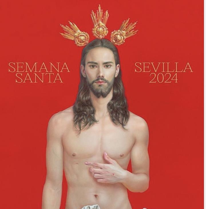 Sevillian Holy Week poster