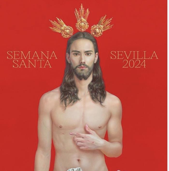 Sevillian Holy Week poster