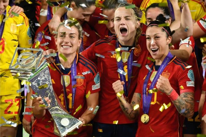 The Women's Soccer Team makes history in Seville