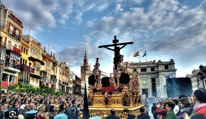 Seville is already prepared for Holy Week