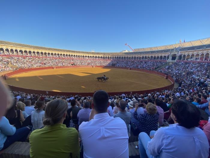 The Maestranza and Rejoneo Bullrings