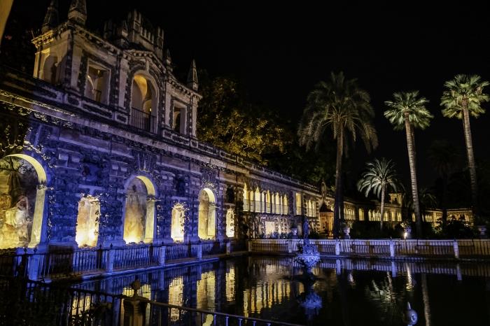 The Nights in the Alcázar of Seville