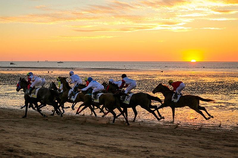 Last week of the Horse Races in Sanlúcar de Barrameda