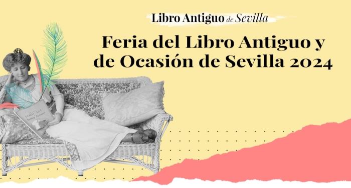 The 2024 Seville Antique and Second-Hand Book Fair