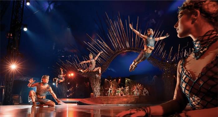 Cirque du Soleil in Seville