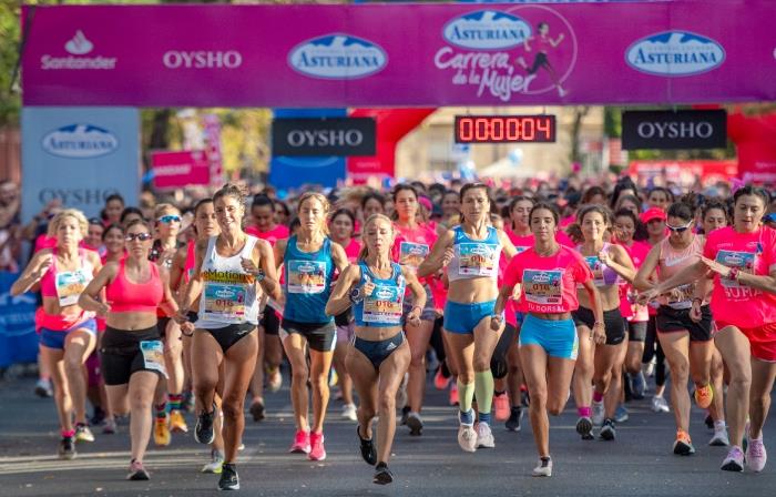 Women's Race in Seville 2024