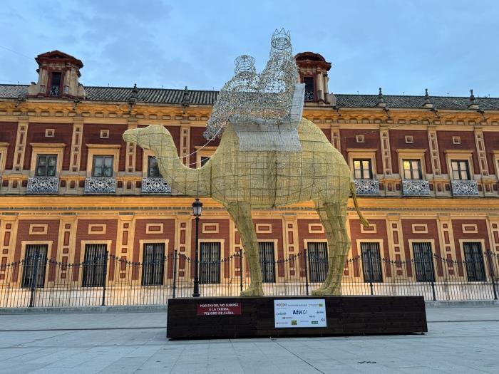 Christmas is coming to Seville