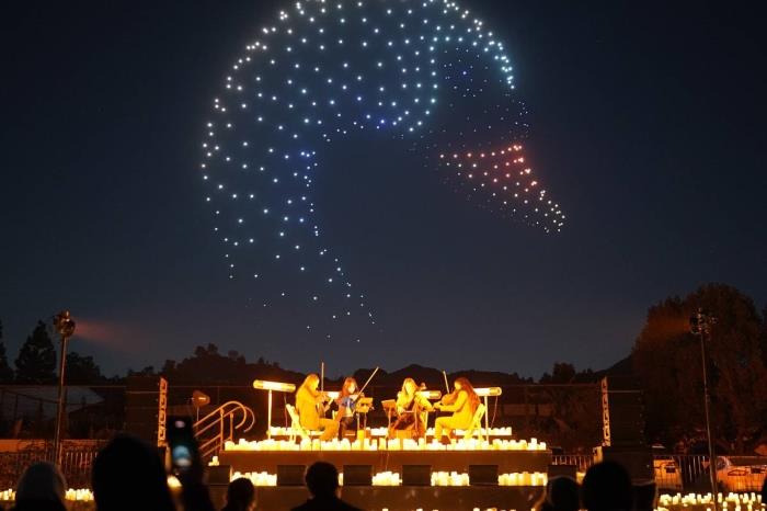 DroneArt Show, a Drone and Classical Music Festival, Arrives in Seville