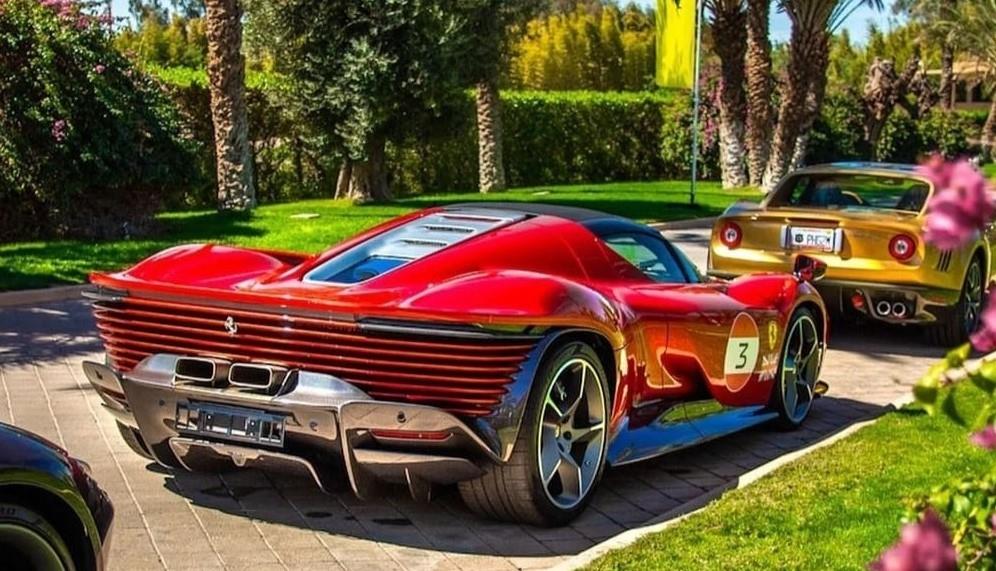Llega a Sevilla la Cavalcade 2025, la fiesta de Ferrari