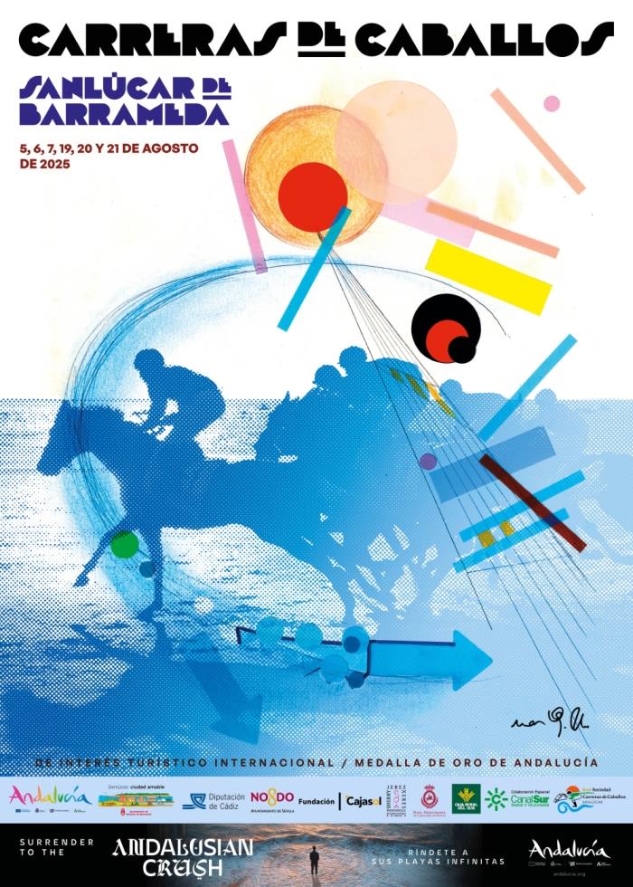 Seville presents the poster for the Sanlúcar Horse Race