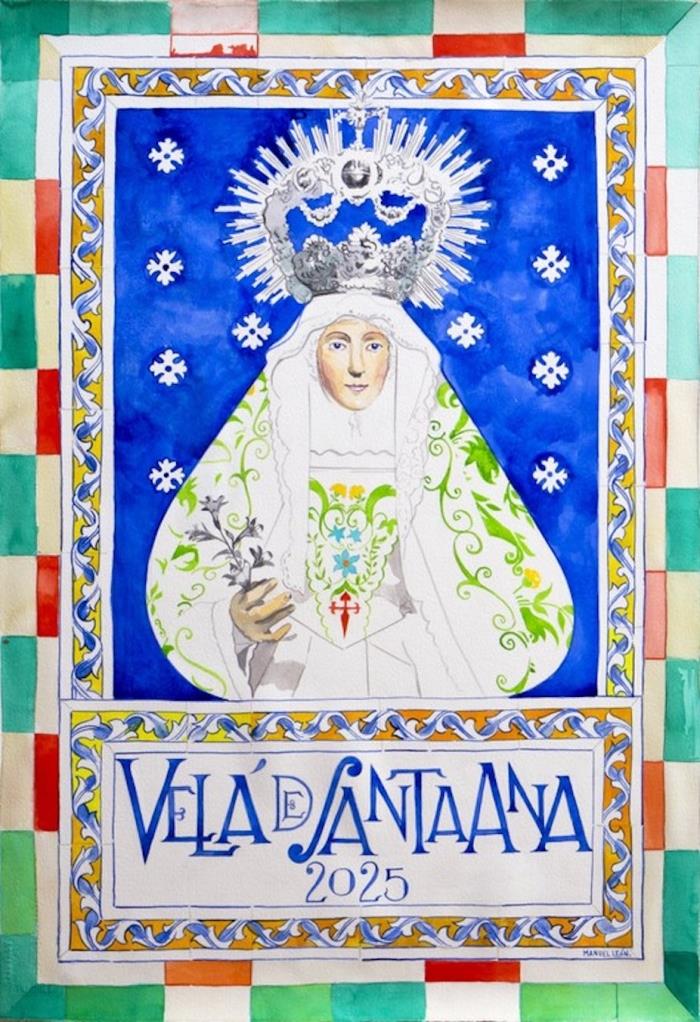 Velá de Santa Ana 2025