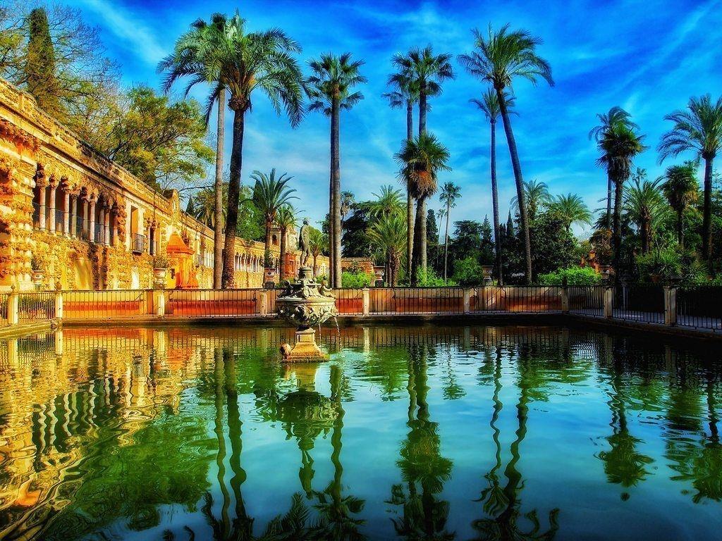 Notti d'estate nei Giardini dell'Alcázar di Siviglia