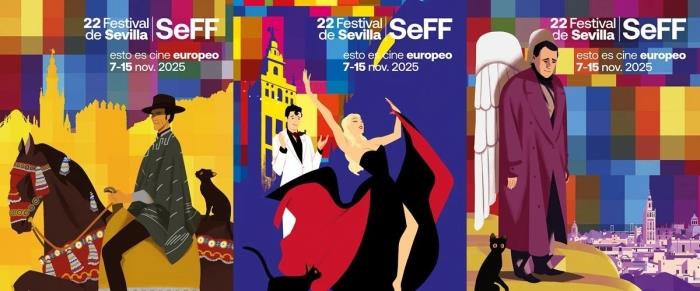 Die 22. Ausgabe des Europäischen Filmfestivals von Sevilla