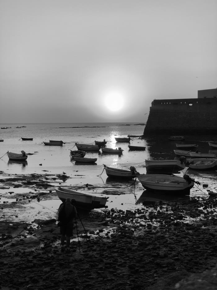 Sunsets in Cádiz