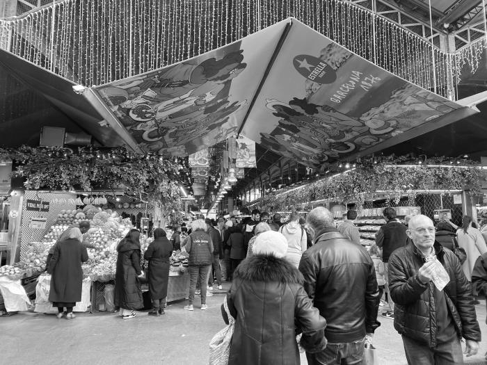 El Mercado de la Boqueria